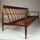 Danish Modern Teak Sofa By Grete Jalk For France & Daverkosen Mid Century Mid-Century Modernism photo 8