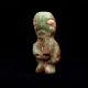 Pre Columbian Jade Stone Anthropomorphic Figure - Antique Statue - Maya Olmec Aztec The Americas photo 5