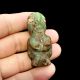 Pre Columbian Jade Stone Anthropomorphic Figure - Antique Statue - Maya Olmec Aztec The Americas photo 6