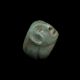 Mayan Jade Stone Tlaloc Amulet Pendant - Pre Columbian - Antique Statue - Olmec Aztec The Americas photo 3