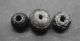 Group Of Three Ancient Romano - Egyptian Glass And Stone Beads 1st Century Ad Egyptian photo 1