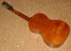 Vintage Antique German Parlor Guitar,  Good Playable,  Good Sound String photo 8