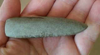 Metal Detecting Find - Neolithic Polished Stone Hand Axe Head photo