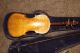 Robert Glier Violin 1902 Very Restorable With Bow And Case 4/4 Size Wurlitzer String photo 4