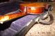 Robert Glier Violin 1902 Very Restorable With Bow And Case 4/4 Size Wurlitzer String photo 7