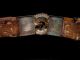 Antique 1800’s.  Leather & Silver Belt,  Decoration Byzantine photo 4