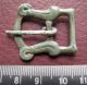 Authentic Ancient Artifact Viking Bronze Buckle With Ravens Vk 49 Viking photo 1