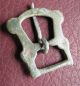 Authentic Ancient Artifact Viking Bronze Buckle With Ravens Vk 49 Viking photo 2