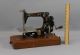 Antique Victorian Patd 1886,  Model 24,  Singer Crank Sewing Machine,  Nr Sewing Machines photo 1