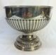 Vintage Silverplate Fruit Punch Bowl Champagne Bucket Wine Cooler Marked Bowls photo 1