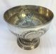 Vintage Silverplate Fruit Punch Bowl Champagne Bucket Wine Cooler Marked Bowls photo 4