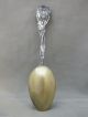 Antique Sioux City Iowa Enameled Sterling Silver Souvenir Spoon Souvenir Spoons photo 9