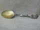 Antique Sioux City Iowa Enameled Sterling Silver Souvenir Spoon Souvenir Spoons photo 4