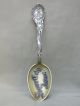 Antique Sioux City Iowa Enameled Sterling Silver Souvenir Spoon Souvenir Spoons photo 8