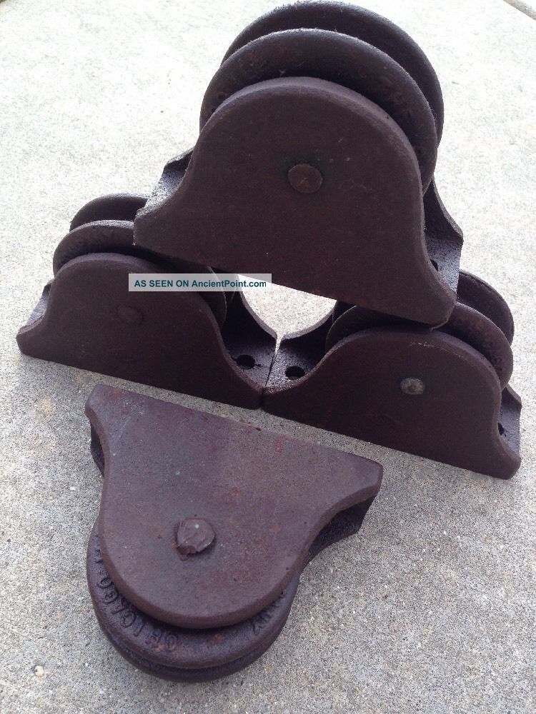Antique Industrial Factory Cart Vtg Coffee Table Cast Iron Metal Wheel Casters Other Mercantile Antiques photo