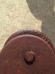 Antique Industrial Factory Cart Vtg Coffee Table Cast Iron Metal Wheel Casters Other Mercantile Antiques photo 7