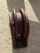 Antique Industrial Factory Cart Vtg Coffee Table Cast Iron Metal Wheel Casters Other Mercantile Antiques photo 8