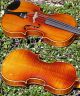Antique Czech Violin By Anton Volkmann,  Schonbach.  Build & Tone String photo 7
