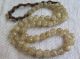 50 Rare Old Crystal Rock Quartz Carved Melon Himalaya Beads Handmade Necklace 2 Other Antiquities photo 1