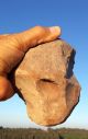Large Acheulean Nosed Hand Tool Neolithic Paleolithic Neolithic & Paleolithic photo 3
