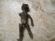 Antique Primitive Handmade African American Clay Doll Found In 1970 Estate Primitives photo 2