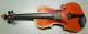 Late 1800 ' S Germany Antonius Stradivarius Cremonensis Violin 4/4 With Bow & Case String photo 1