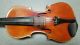 Late 1800 ' S Germany Antonius Stradivarius Cremonensis Violin 4/4 With Bow & Case String photo 2