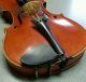 Late 1800 ' S Germany Antonius Stradivarius Cremonensis Violin 4/4 With Bow & Case String photo 8