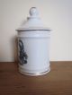 Vintage French Porcelain Apothecary Pharmacy Jar ' Cocaine ' Bottles & Jars photo 1