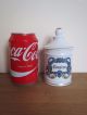 Vintage French Porcelain Apothecary Pharmacy Jar ' Cocaine ' Bottles & Jars photo 5