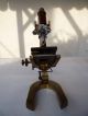 [updated] Antique Brass Microscope C Reichert Wein Cca 1900 Microscopes & Lab Equipment photo 1
