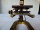 [updated] Antique Brass Microscope C Reichert Wein Cca 1900 Microscopes & Lab Equipment photo 4