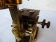 [updated] Antique Brass Microscope C Reichert Wein Cca 1900 Microscopes & Lab Equipment photo 5