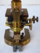 [updated] Antique Brass Microscope C Reichert Wein Cca 1900 Microscopes & Lab Equipment photo 7