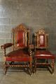 Victorian Throne Chairs His And Hers 1800-1899 photo 10