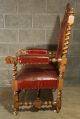 Victorian Throne Chairs His And Hers 1800-1899 photo 11