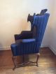 Vintage Mid Century Modern Arturo Pani Whimsical Wingback Chair - Scarce Post-1950 photo 1