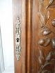 Antique French Carved Walnut Architectural Panel Door 26.  50 