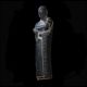 Aphrodite - Ancient Stone Miniature Figure Of A Worshiper Holy Land photo 5
