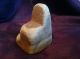 Primitive Hand Formed Stone Throne Ancient Egypt ? Other Antiquities photo 1
