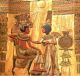 Ancient Egypt Faience Ushabti ' Servant Of The Dead ' Mummy Shape Bargain Egyptian photo 3