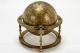 Brass Celestial Globe W/ Islamic Engraved Arabic Script Zodiac Symbols Islamic photo 3