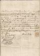 Antique Document - Cogran - Garrycastle - Co.  Westmeath - Ireland 1779 Irish photo 3
