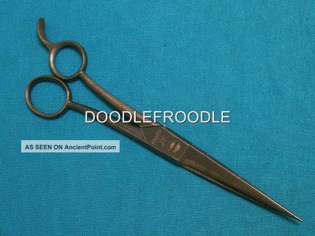 Antique Ja Henckels Twin Germany Scissors Vintage Old Knife Sewing Ladies Tools, Scissors & Measures photo