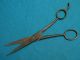 Antique Ja Henckels Twin Germany Scissors Vintage Old Knife Sewing Ladies Tools, Scissors & Measures photo 6