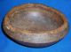 Primitive 18th Century Wood Bowl Early Great Bowl Primitives photo 1