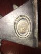 Antique Cast Iron Wall Mount Coffee Grinder Us Army Issue? Stamped 