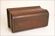 Vintage Sewing Machine Breadbox Storage Case Box Coffin Wood Top Champion Decor Sewing Machines photo 10