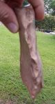 Long Acheulean Hand Axe Tool Neolithic Paleolithic Neolithic & Paleolithic photo 3