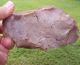 Long Acheulean Hand Axe Tool Neolithic Paleolithic Neolithic & Paleolithic photo 5